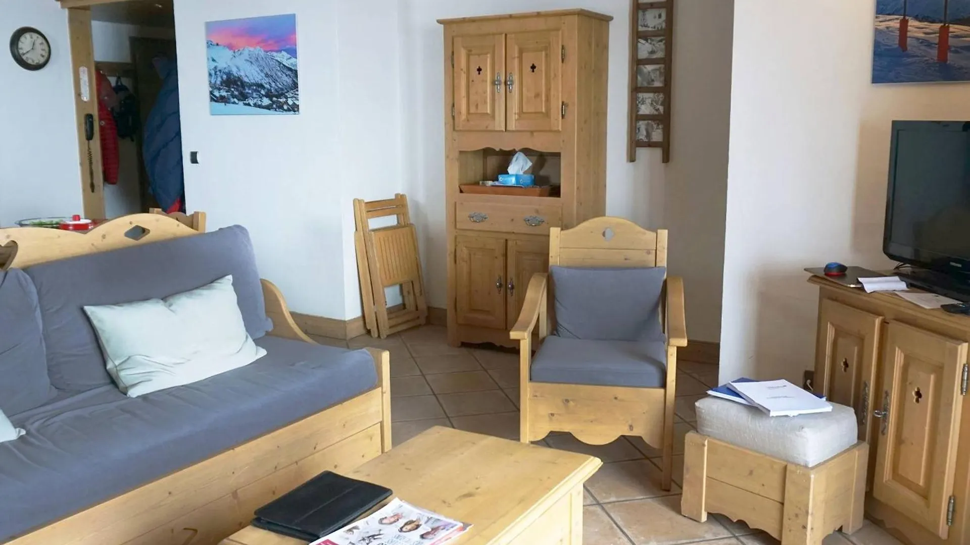 Apartment Appart 4* Avec Piscine & Spa, Pied De Pistes, 3 Ch, 85M² - Saint-Martin-De-Belleville - Fr-1-461-8 France