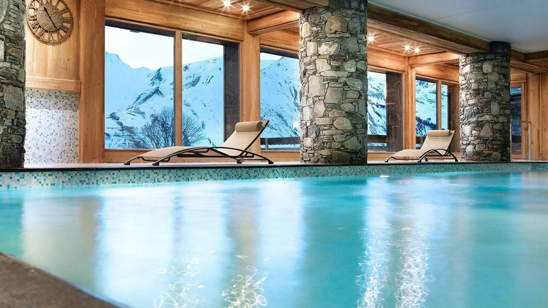 Appart 4* Avec Piscine & Spa, Pied De Pistes, 3 Ch, 85M² - Saint-Martin-De-Belleville - Fr-1-461-8 0*,