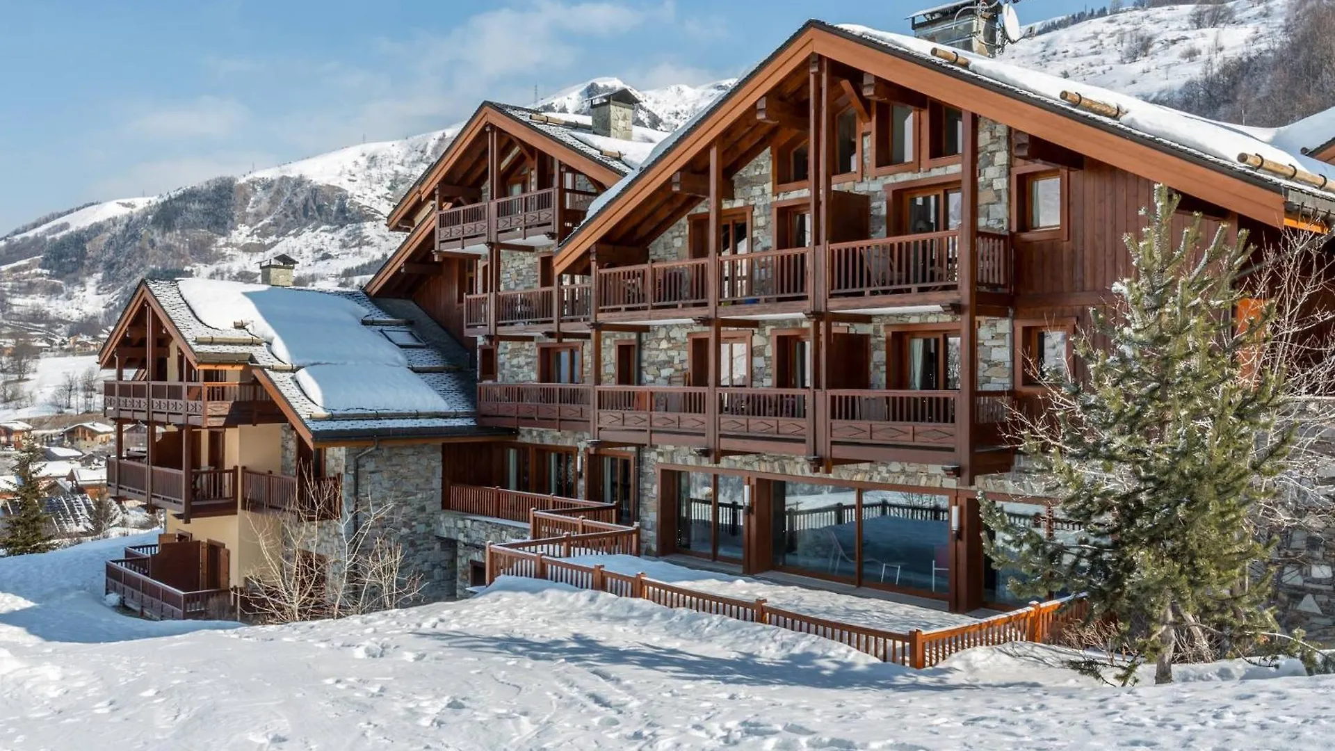 Appart 4* Avec Piscine & Spa, Pied De Pistes, 3 Ch, 85M² - Saint-Martin-De-Belleville - Fr-1-461-8 0*,  France