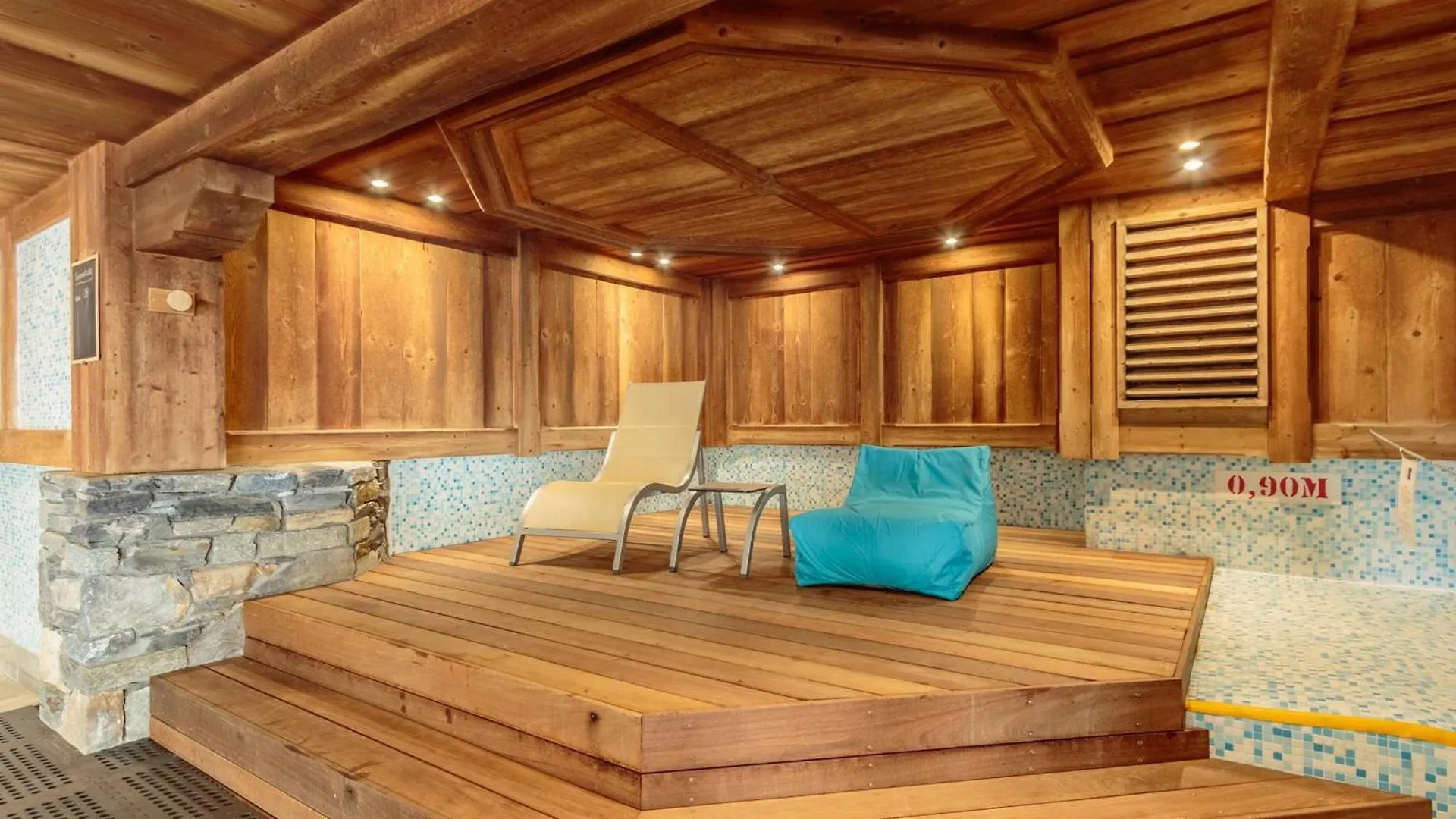 Apartment Appart 4* Avec Piscine & Spa, Pied De Pistes, 3 Ch, 85M² - Saint-Martin-De-Belleville - Fr-1-461-8